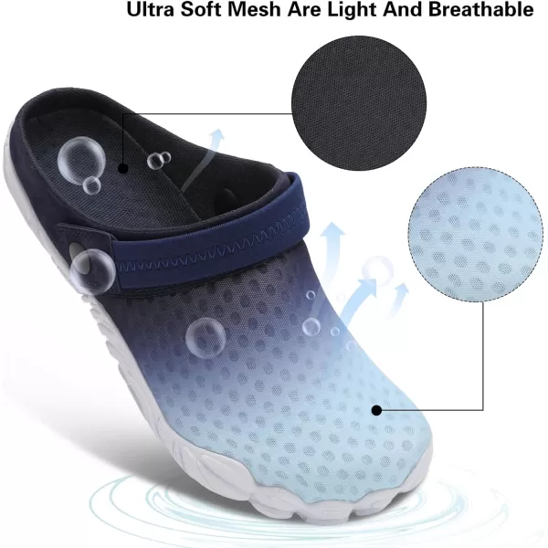 Besroad Outdoor Hiking Slip on Sandals Sports Water Shoes Fashion Sneakers Slippers Classic Clogs for Women Men