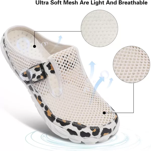 Besroad Outdoor Hiking Slip on Sandals Sports Water Shoes Fashion Sneakers Slippers Classic Clogs for Women Men