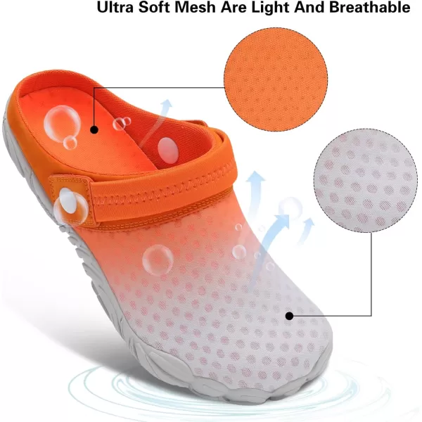Besroad Outdoor Hiking Slip on Sandals Sports Water Shoes Fashion Sneakers Slippers Classic Clogs for Women Men