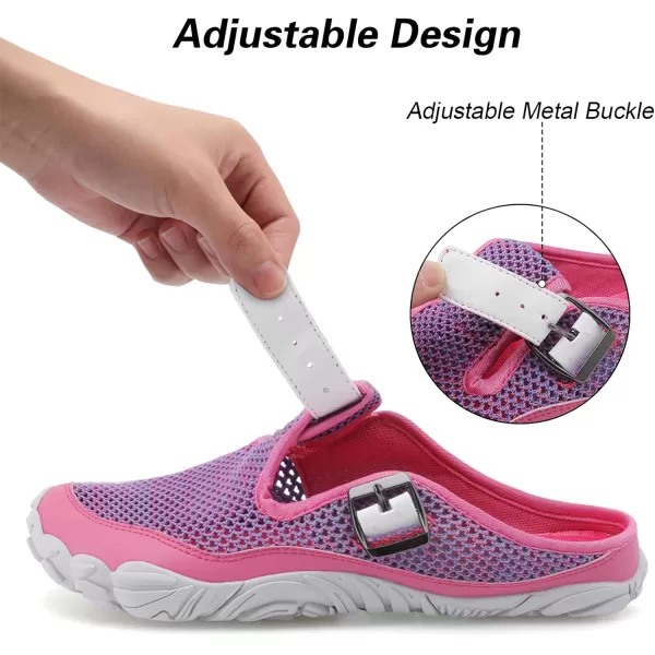 Besroad Outdoor Hiking Slip on Sandals Sports Water Shoes Fashion Sneakers Slippers Classic Clogs for Women Men