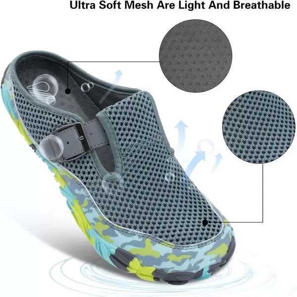 Besroad Outdoor Hiking Slip on Sandals Sports Water Shoes Fashion Sneakers Slippers Classic Clogs for Women Men