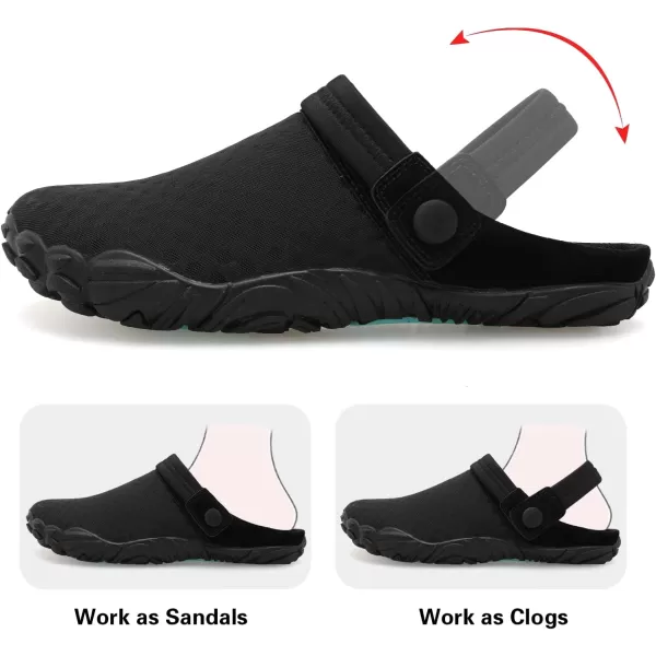 Besroad Outdoor Hiking Slip on Sandals Sports Water Shoes Fashion Sneakers Slippers Classic Clogs for Women Men