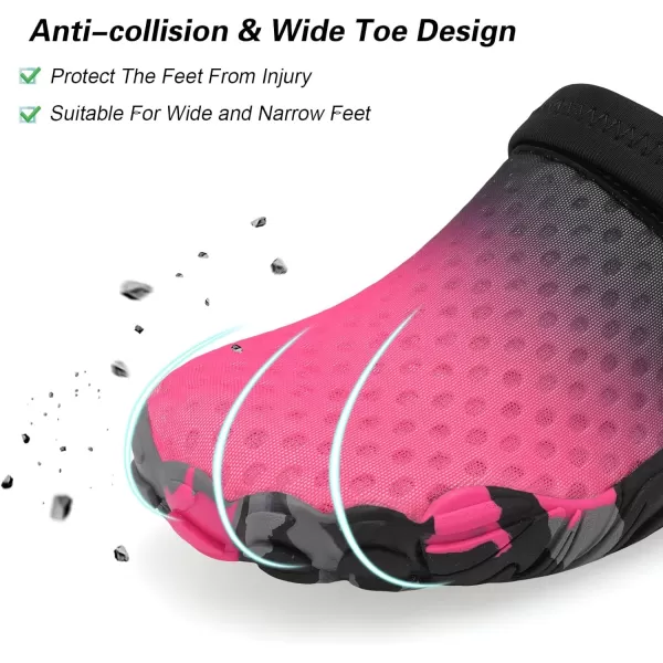 Besroad Outdoor Hiking Slip on Sandals Sports Water Shoes Fashion Sneakers Slippers Classic Clogs for Women Men