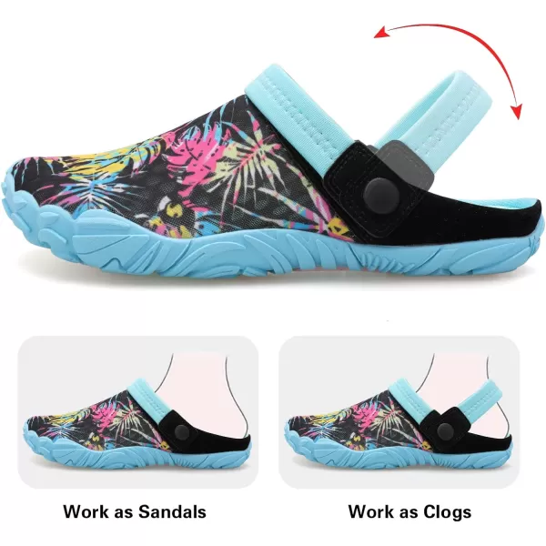 Besroad Outdoor Hiking Slip on Sandals Sports Water Shoes Fashion Sneakers Slippers Classic Clogs for Women Men