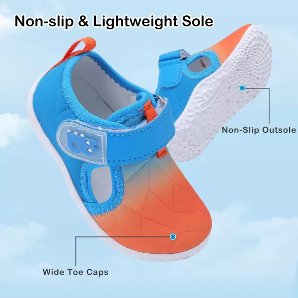 Besroad Toddler Sneakers Boys Girls Breathable Lightweight Walking Shoes Kids Running Athletic Tennis Non-Slip Daily Shoes Sandals…