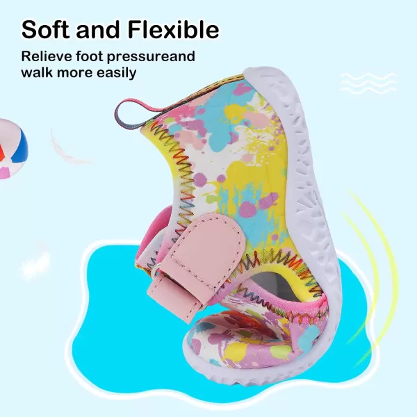 Besroad Toddler Sneakers Boys Girls Breathable Lightweight Walking Shoes Kids Running Athletic Tennis Non-Slip Daily Shoes Sandals…