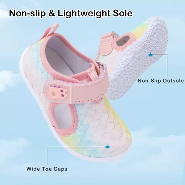 Besroad Toddler Sneakers Boys Girls Breathable Lightweight Walking Shoes Kids Running Athletic Tennis Non-Slip Daily Shoes Sandals…