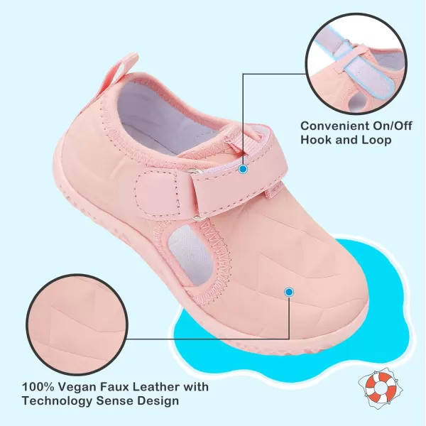 Besroad Toddler Sneakers Boys Girls Breathable Lightweight Walking Shoes Kids Running Athletic Tennis Non-Slip Daily Shoes Sandals…