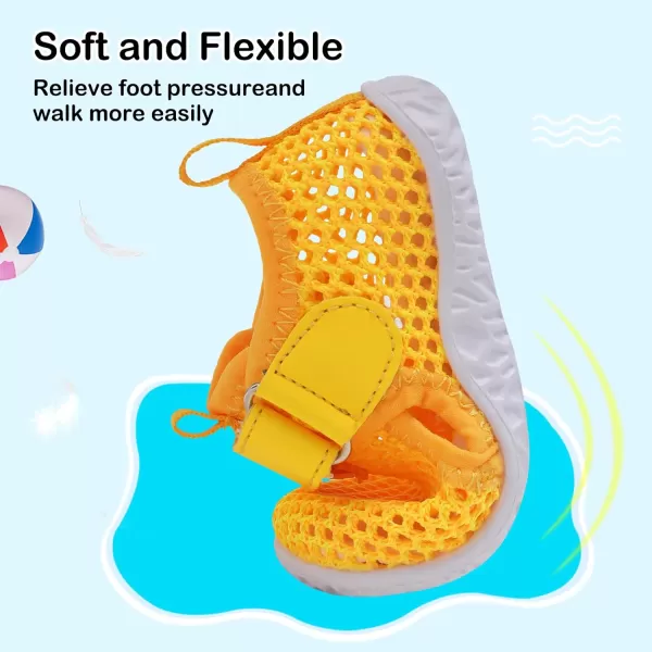 Besroad Toddler Sneakers Boys Girls Breathable Lightweight Walking Shoes Kids Running Athletic Tennis Non-Slip Daily Shoes Sandals…