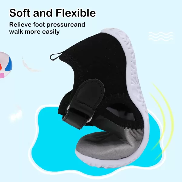 Besroad Toddler Sneakers Boys Girls Breathable Lightweight Walking Shoes Kids Running Athletic Tennis Non-Slip Daily Shoes Sandals…