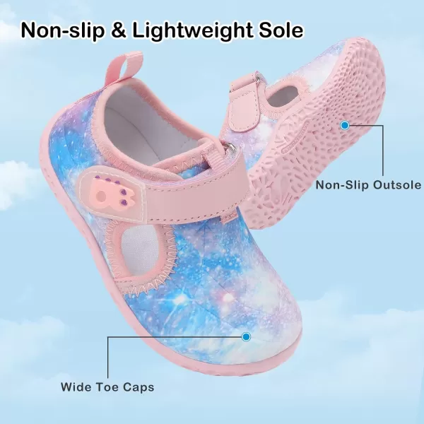 Besroad Toddler Sneakers Boys Girls Breathable Lightweight Walking Shoes Kids Running Athletic Tennis Non-Slip Daily Shoes Sandals…