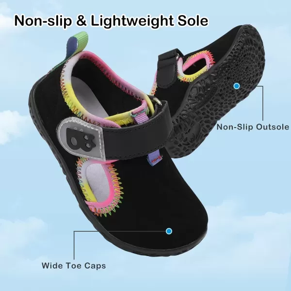 Besroad Toddler Sneakers Boys Girls Breathable Lightweight Walking Shoes Kids Running Athletic Tennis Non-Slip Daily Shoes Sandals…