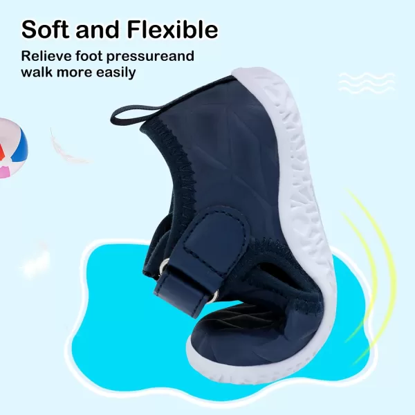 Besroad Toddler Sneakers Boys Girls Breathable Lightweight Walking Shoes Kids Running Athletic Tennis Non-Slip Daily Shoes Sandals…