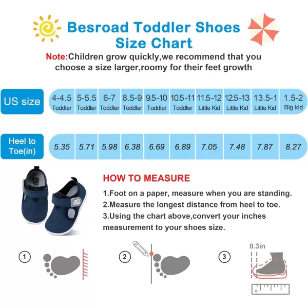 Besroad Toddler Sneakers Boys Girls Breathable Lightweight Walking Shoes Kids Running Athletic Tennis Non-Slip Daily Shoes Sandals…