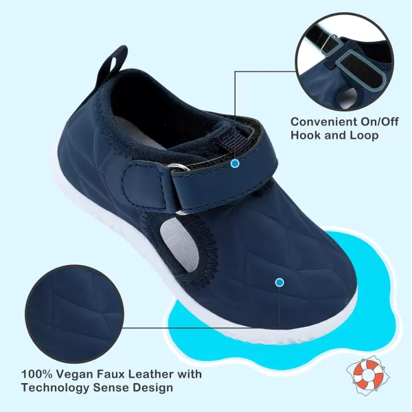 Besroad Toddler Sneakers Boys Girls Breathable Lightweight Walking Shoes Kids Running Athletic Tennis Non-Slip Daily Shoes Sandals…