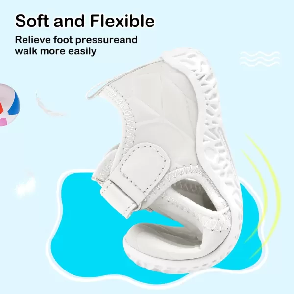 Besroad Toddler Sneakers Boys Girls Breathable Lightweight Walking Shoes Kids Running Athletic Tennis Non-Slip Daily Shoes Sandals…