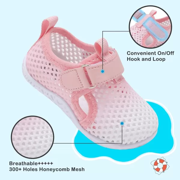 Besroad Toddler Sneakers Boys Girls Breathable Lightweight Walking Shoes Kids Running Athletic Tennis Non-Slip Daily Shoes Sandals…