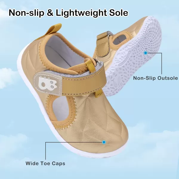 Besroad Toddler Sneakers Boys Girls Breathable Lightweight Walking Shoes Kids Running Athletic Tennis Non-Slip Daily Shoes Sandals…