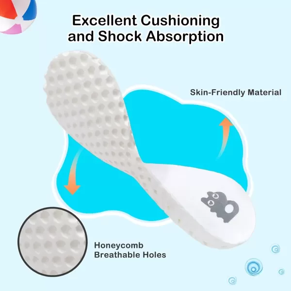 Besroad Toddler Sneakers Boys Girls Breathable Lightweight Walking Shoes Kids Running Athletic Tennis Non-Slip Daily Shoes Sandals…