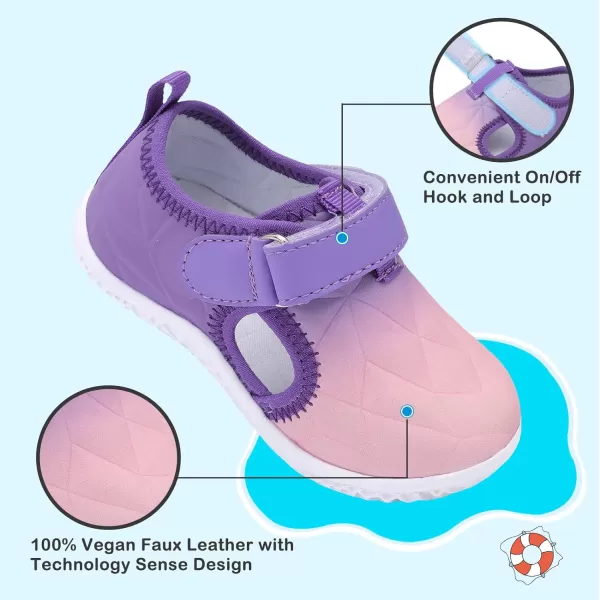 Besroad Toddler Sneakers Boys Girls Breathable Lightweight Walking Shoes Kids Running Athletic Tennis Non-Slip Daily Shoes Sandals…