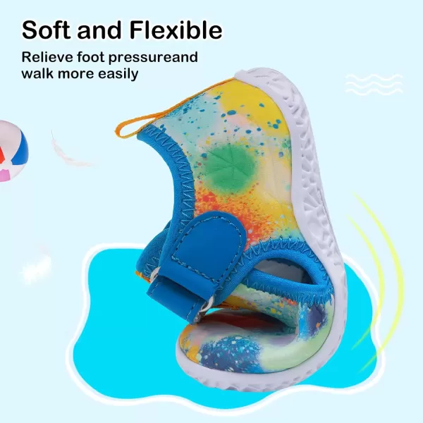 Besroad Toddler Sneakers Boys Girls Breathable Lightweight Walking Shoes Kids Running Athletic Tennis Non-Slip Daily Shoes Sandals…