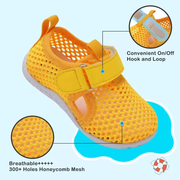 Besroad Toddler Sneakers Boys Girls Breathable Lightweight Walking Shoes Kids Running Athletic Tennis Non-Slip Daily Shoes Sandals…