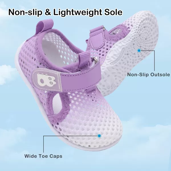 Besroad Toddler Sneakers Boys Girls Breathable Lightweight Walking Shoes Kids Running Athletic Tennis Non-Slip Daily Shoes Sandals…