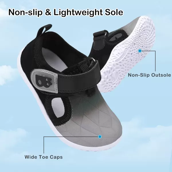 Besroad Toddler Sneakers Boys Girls Breathable Lightweight Walking Shoes Kids Running Athletic Tennis Non-Slip Daily Shoes Sandals…