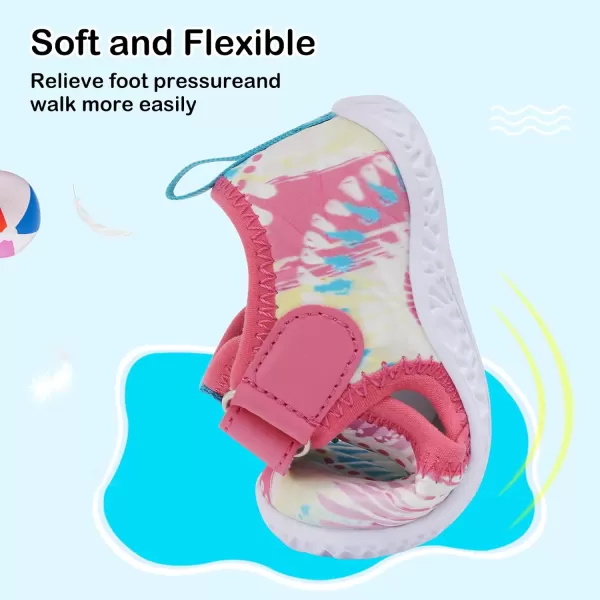 Besroad Toddler Sneakers Boys Girls Breathable Lightweight Walking Shoes Kids Running Athletic Tennis Non-Slip Daily Shoes Sandals…