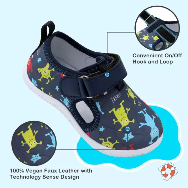 Besroad Toddler Sneakers Boys Girls Breathable Lightweight Walking Shoes Kids Running Athletic Tennis Non-Slip Daily Shoes Sandals…