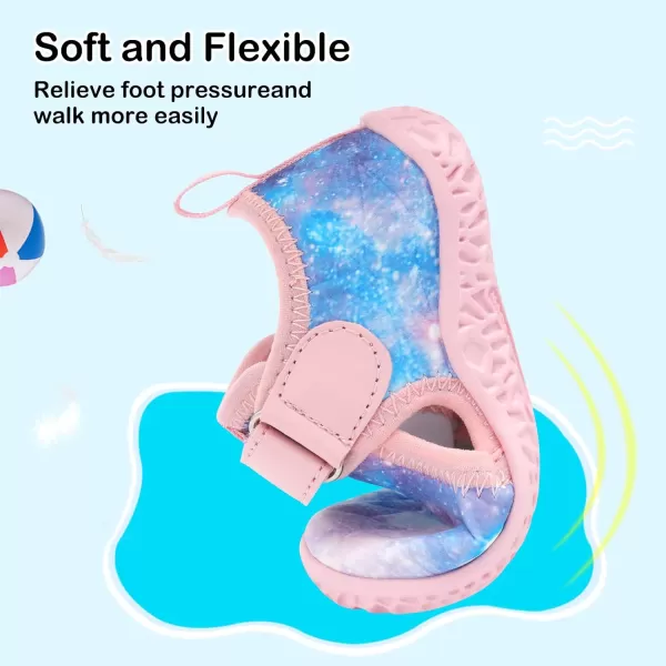 Besroad Toddler Sneakers Boys Girls Breathable Lightweight Walking Shoes Kids Running Athletic Tennis Non-Slip Daily Shoes Sandals…