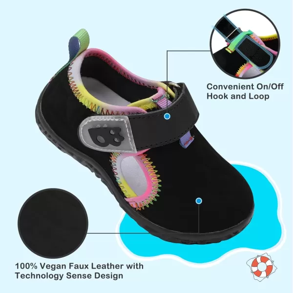 Besroad Toddler Sneakers Boys Girls Breathable Lightweight Walking Shoes Kids Running Athletic Tennis Non-Slip Daily Shoes Sandals…