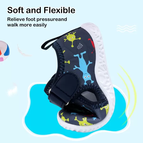 Besroad Toddler Sneakers Boys Girls Breathable Lightweight Walking Shoes Kids Running Athletic Tennis Non-Slip Daily Shoes Sandals…
