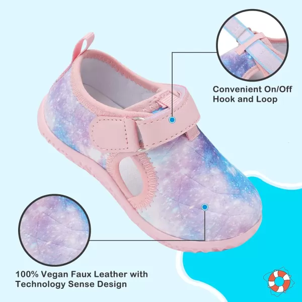 Besroad Toddler Sneakers Boys Girls Breathable Lightweight Walking Shoes Kids Running Athletic Tennis Non-Slip Daily Shoes Sandals…
