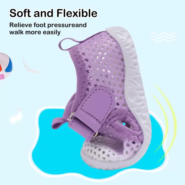 Besroad Toddler Sneakers Boys Girls Breathable Lightweight Walking Shoes Kids Running Athletic Tennis Non-Slip Daily Shoes Sandals…