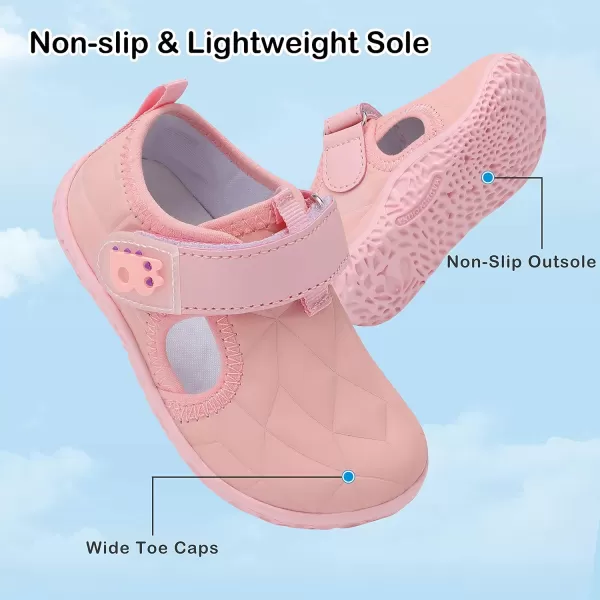 Besroad Toddler Sneakers Boys Girls Breathable Lightweight Walking Shoes Kids Running Athletic Tennis Non-Slip Daily Shoes Sandals…