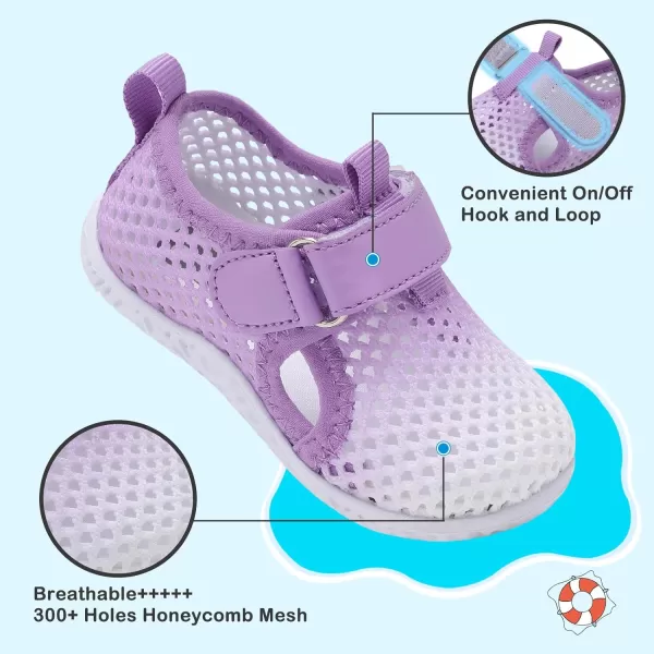 Besroad Toddler Sneakers Boys Girls Breathable Lightweight Walking Shoes Kids Running Athletic Tennis Non-Slip Daily Shoes Sandals…