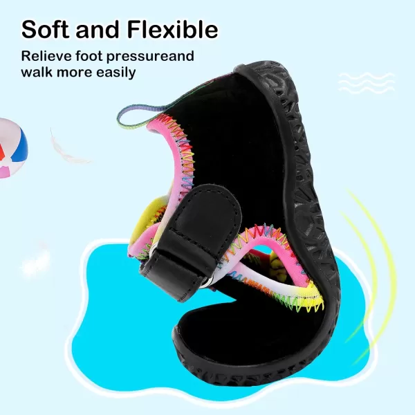 Besroad Toddler Sneakers Boys Girls Breathable Lightweight Walking Shoes Kids Running Athletic Tennis Non-Slip Daily Shoes Sandals…