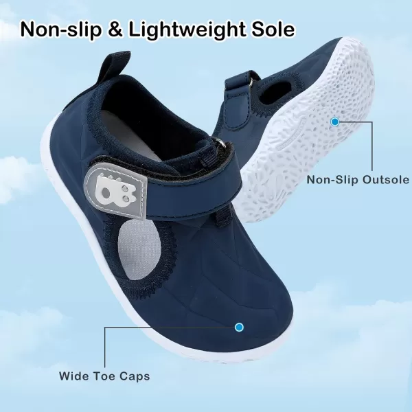 Besroad Toddler Sneakers Boys Girls Breathable Lightweight Walking Shoes Kids Running Athletic Tennis Non-Slip Daily Shoes Sandals…