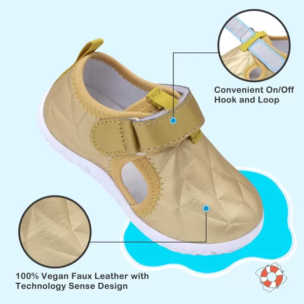 Besroad Toddler Sneakers Boys Girls Breathable Lightweight Walking Shoes Kids Running Athletic Tennis Non-Slip Daily Shoes Sandals…