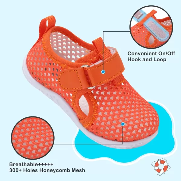 Besroad Toddler Sneakers Boys Girls Breathable Lightweight Walking Shoes Kids Running Athletic Tennis Non-Slip Daily Shoes Sandals…