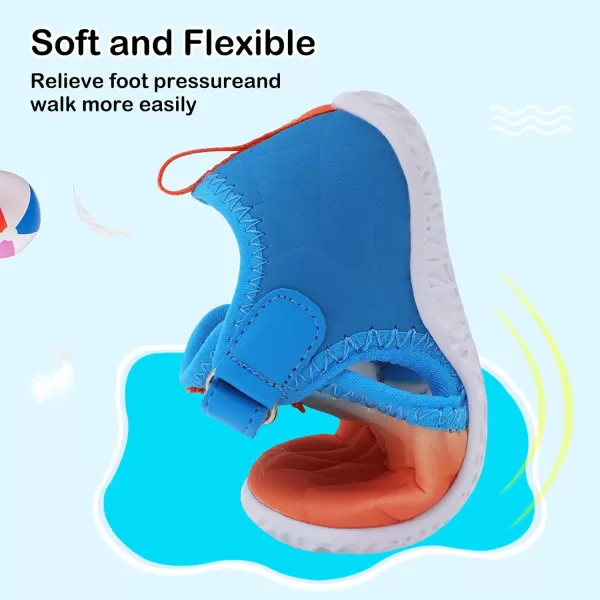 Besroad Toddler Sneakers Boys Girls Breathable Lightweight Walking Shoes Kids Running Athletic Tennis Non-Slip Daily Shoes Sandals…