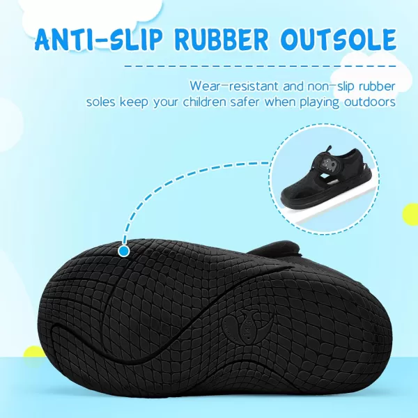 Besroad Toddler Water Shoes Boys Girls Qucik Dry Sport Beach Sandals Non-Slip Barefoot Aqua Socks Swim Shoes