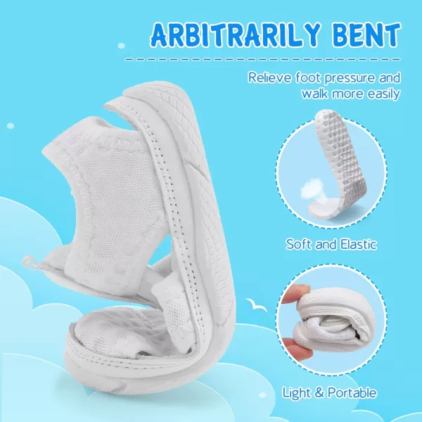 Besroad Toddler Water Shoes Boys Girls Qucik Dry Sport Beach Sandals Non-Slip Barefoot Aqua Socks Swim Shoes