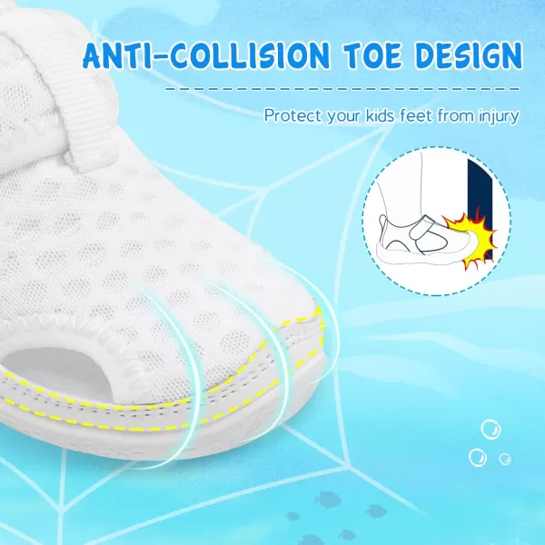 Besroad Toddler Water Shoes Boys Girls Qucik Dry Sport Beach Sandals Non-Slip Barefoot Aqua Socks Swim Shoes
