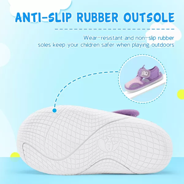 Besroad Toddler Water Shoes Boys Girls Qucik Dry Sport Beach Sandals Non-Slip Barefoot Aqua Socks Swim Shoes