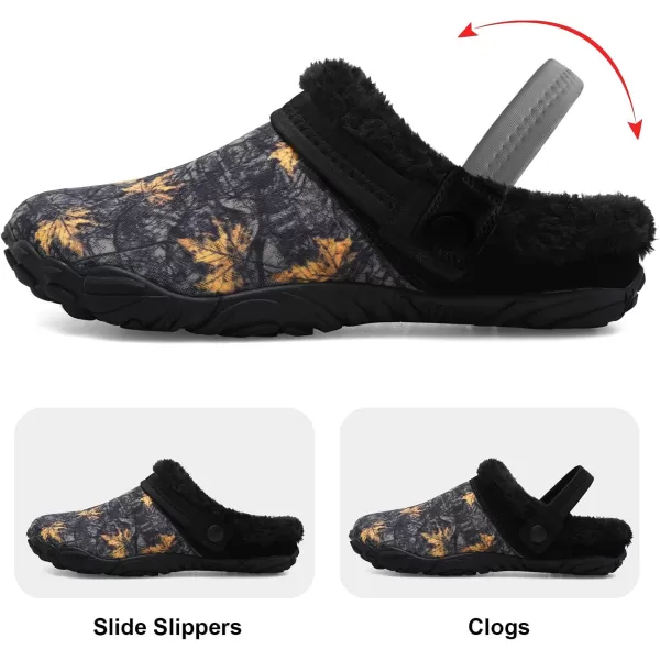 Besroad Womens Mens Furry Slides House Slippers Fuzzy Fluffy Bedroom Cozy Memory Foam Slippers Clogs
