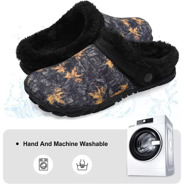 Besroad Womens Mens Furry Slides House Slippers Fuzzy Fluffy Bedroom Cozy Memory Foam Slippers Clogs