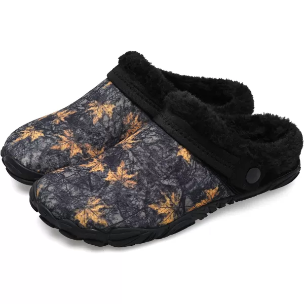 Besroad Womens Mens Furry Slides House Slippers Fuzzy Fluffy Bedroom Cozy Memory Foam Slippers Clogs