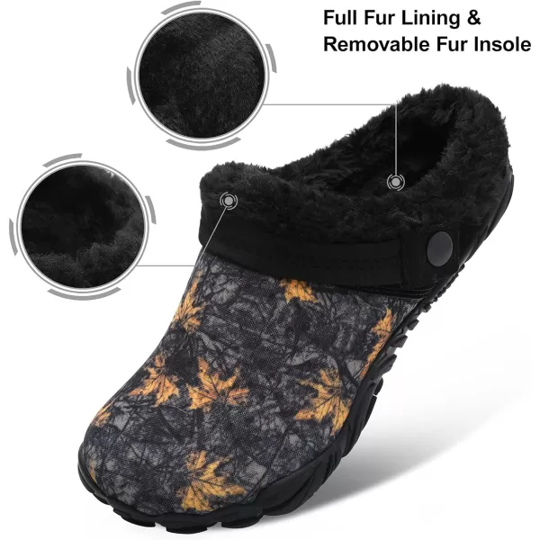 Besroad Womens Mens Furry Slides House Slippers Fuzzy Fluffy Bedroom Cozy Memory Foam Slippers Clogs